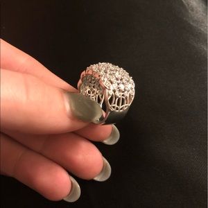 JTV Diamond Ring (NEW) + surprise gift